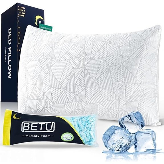 BETU Cooling Pillow Queen Size with Cover