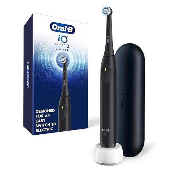 Oral-B iO Simple Clean Rechargeable Toothbrush Black