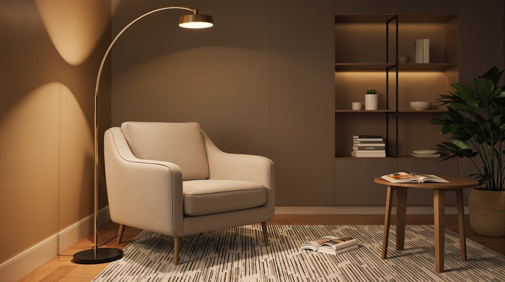 bright adjustable dimmable reading lamp