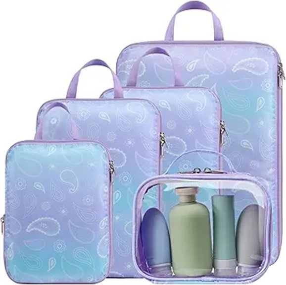 Cambond Compression Packing Cubes for Travel