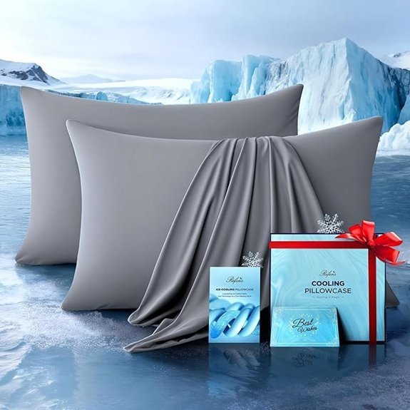 Ultra-Chill Cooling Pillowcase Set for Hot Sleepers