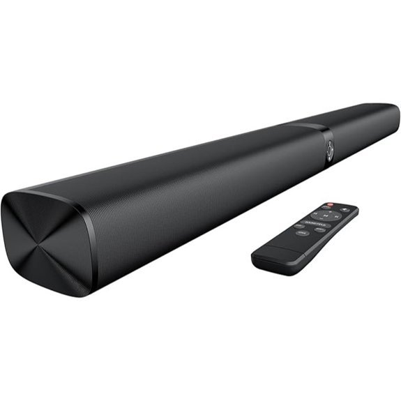 Detachable 2-in-1 Bluetooth ARC Soundbar