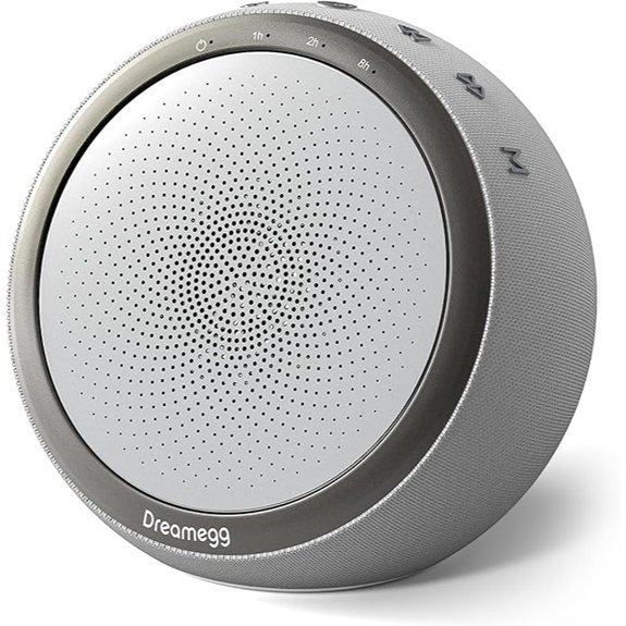 Dreamegg White Noise Machine with 29 Sounds