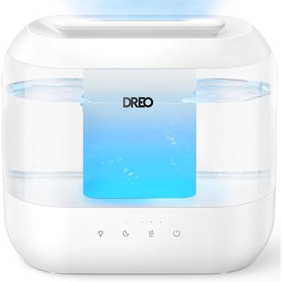 Dreo 4L Humidifier for Large Rooms