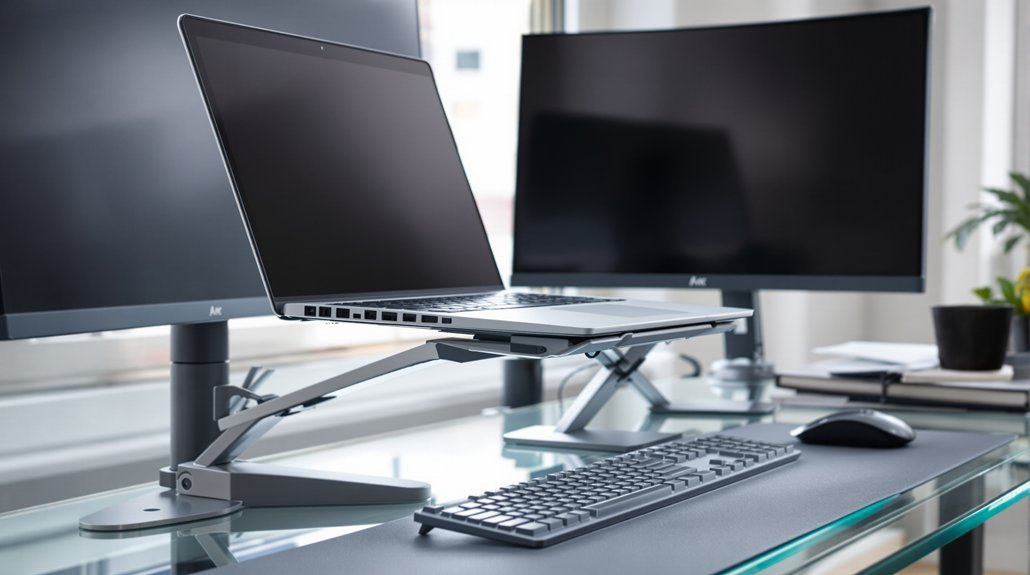 ergonomic stable portable compatibility