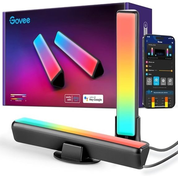 Govee LED Light Bars with Alexa and Google