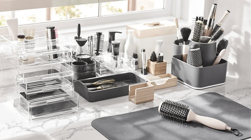 heat resistant compact tool organizer