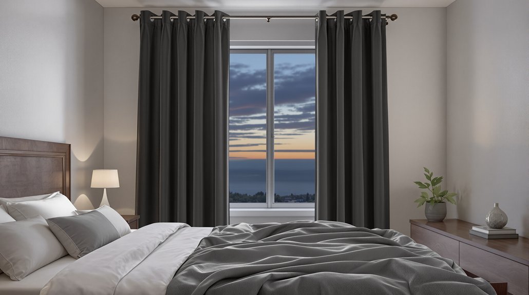 high performance blackout curtain considerations