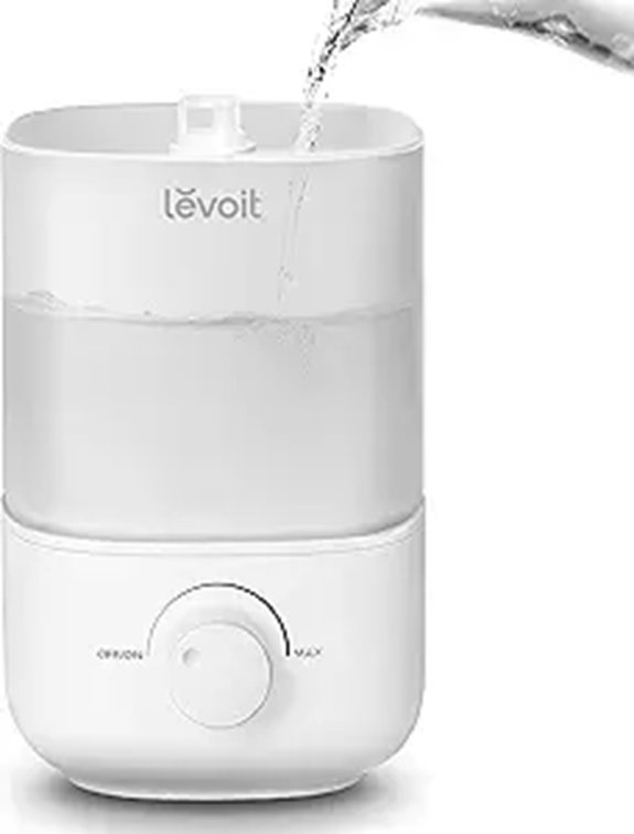 LEVOIT Top-Fill Humidifier for Bedroom 2.5L