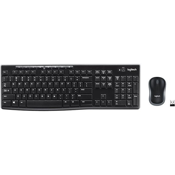 Logitech MK270 Wireless Keyboard and Mouse