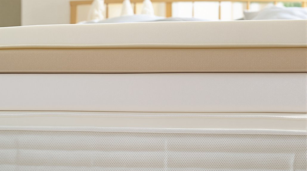 medium density cooling support topper