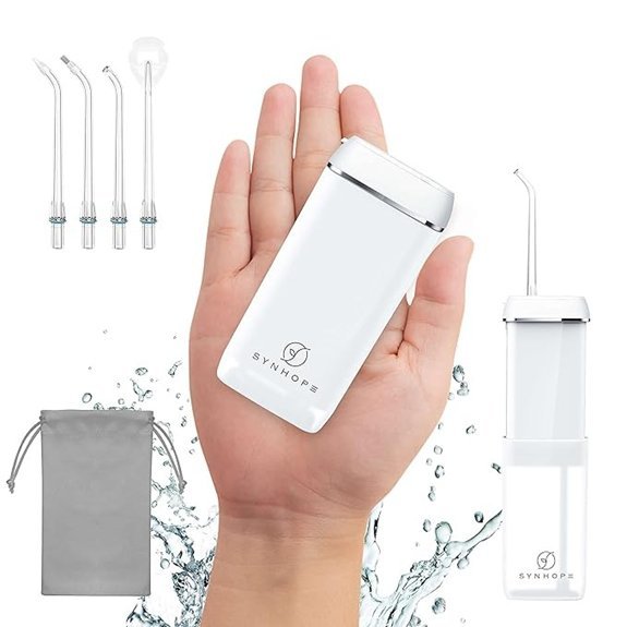 Mini Cordless Water Flosser for Teeth and Braces