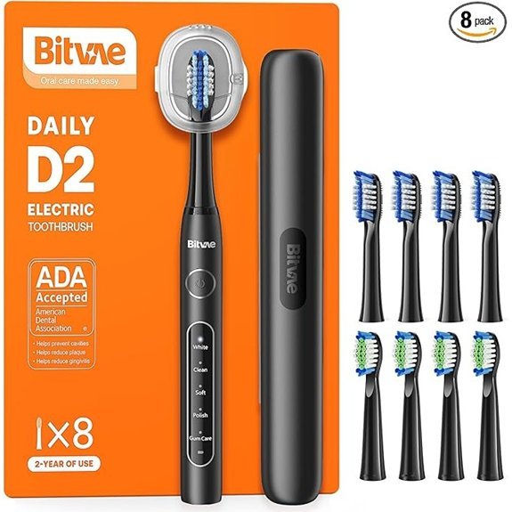 Bitvae ADA Electric Toothbrush Travel Set