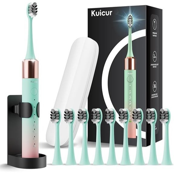 Portable Electric Toothbrush with Case 5 Modes