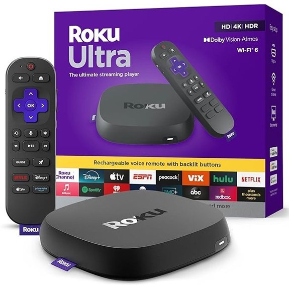 Roku Ultra 4K Streaming Player with Remote