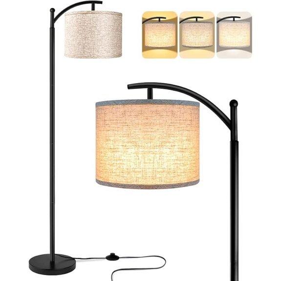 RottoGoon Floor Lamp with 3-Color LED