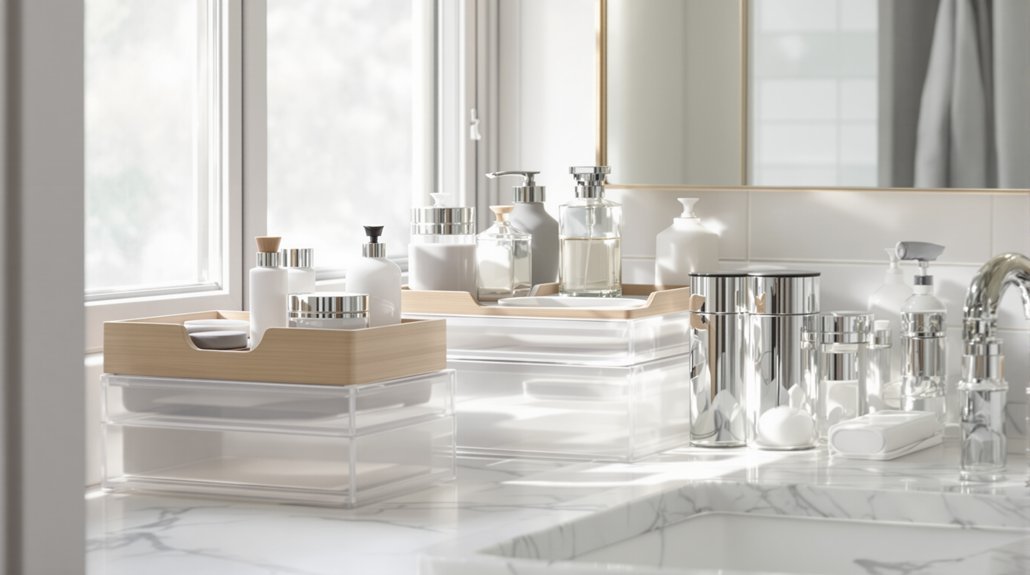 space saving durable rust resistant organizers