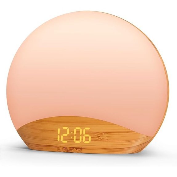 REACHER Sunrise Alarm Clock and White Noise Machine
