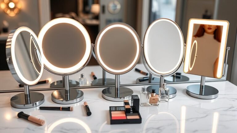 top 2026 lighted makeup mirrors