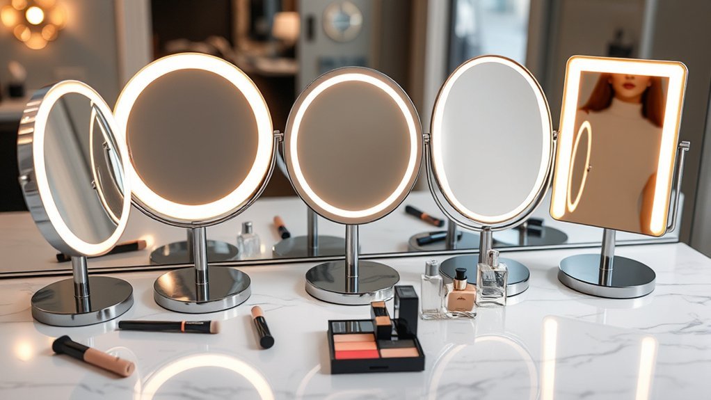 top 2026 lighted makeup mirrors