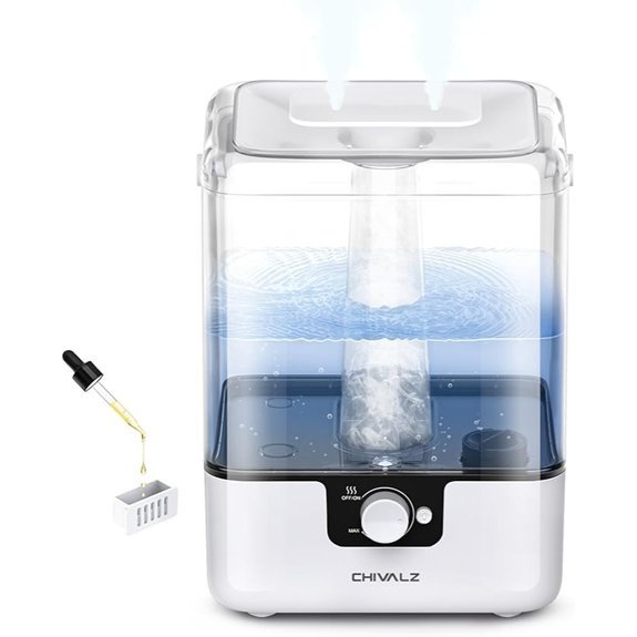 CHIVALZ 6L Top-Fill Humidifier with Night Light
