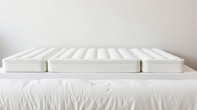 top mattress toppers for back pain