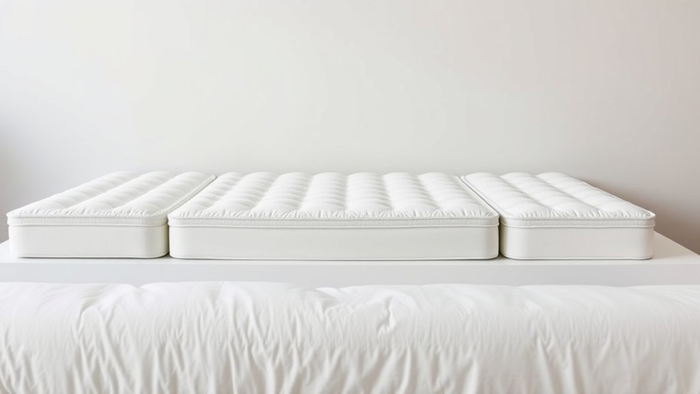 top mattress toppers for back pain