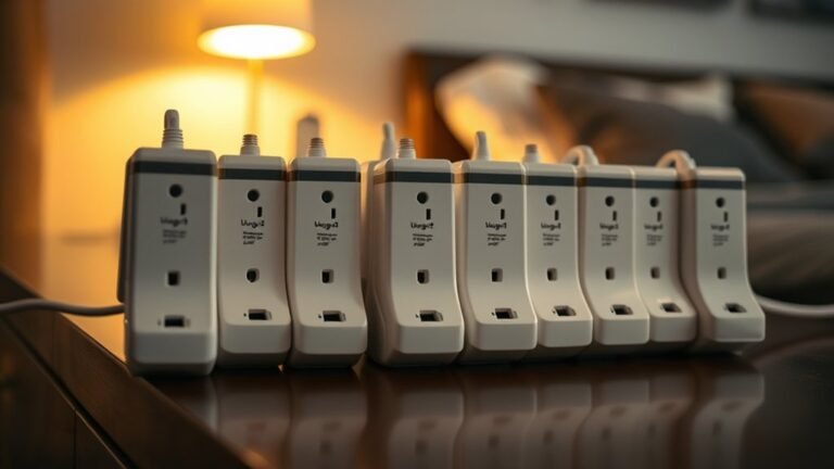 top rated bedroom surge protectors