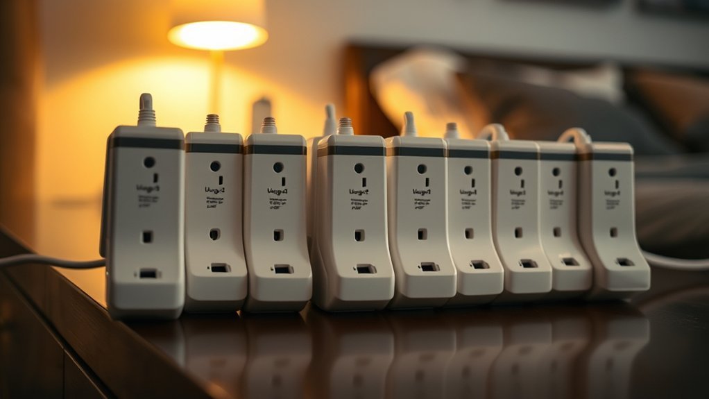 top rated bedroom surge protectors