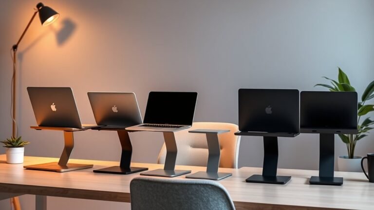 top rated ergonomic laptop stands