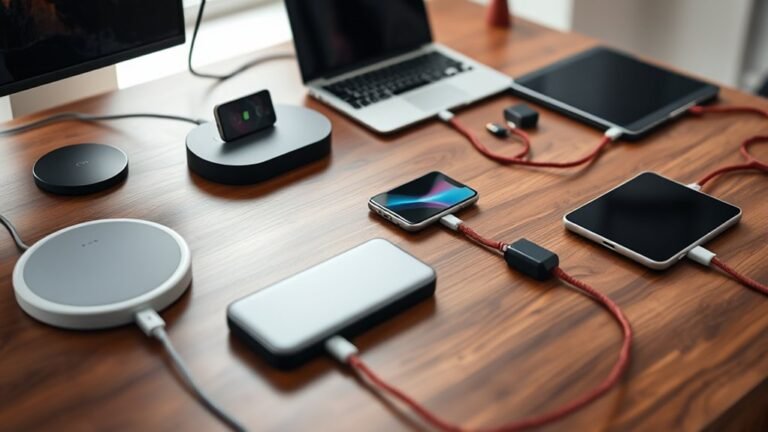 top seven desk charging stations