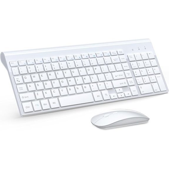 TopMate Wireless Keyboard & Mouse 2.4G Silent