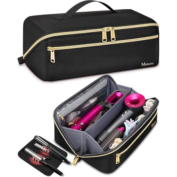 Mancro Hair Tools Travel Bag for Shark Flexstyle