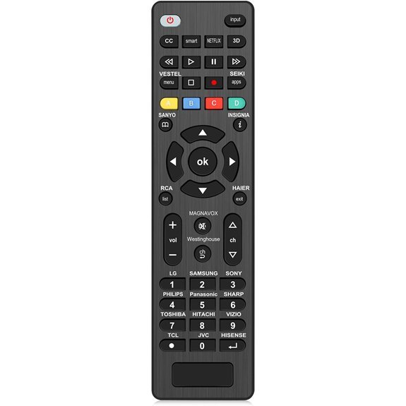 Universal TV Remote for Major TV Brands