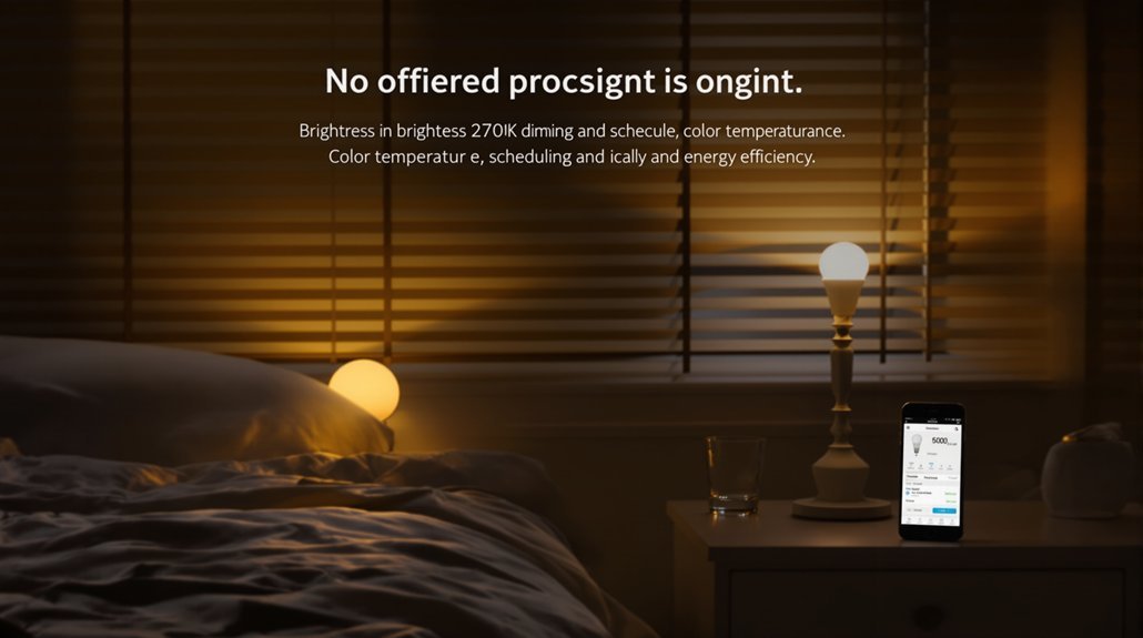 warm to daylight dimmable connectivity support