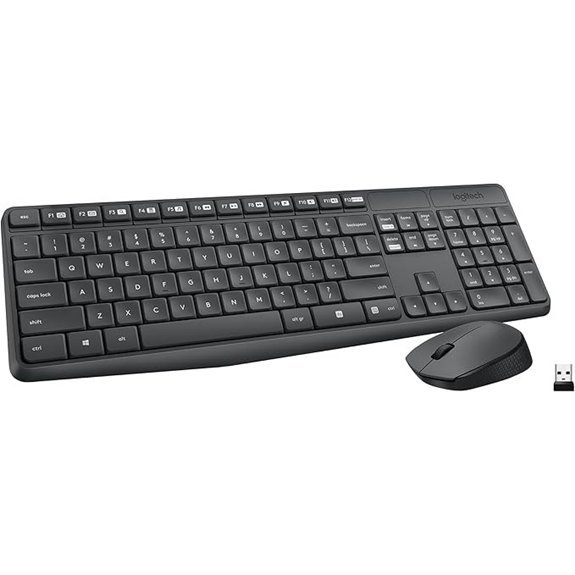 Logitech MK235 Wireless Keyboard & Mouse Combo