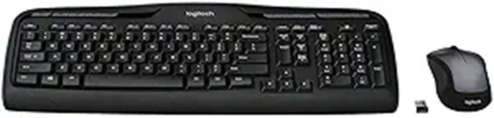 Logitech MK335 Quiet Wireless Keyboard & Mouse