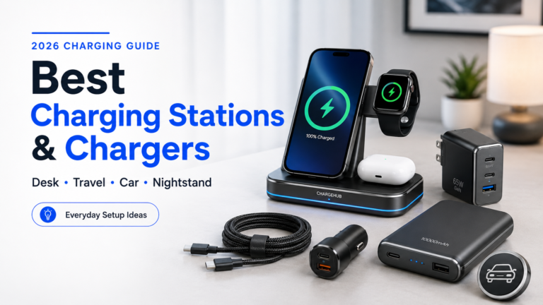 Best Charging Stations and Chargers for Everyday Life in 2026