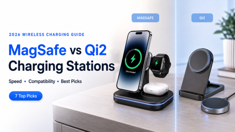 MagSafe vs Qi2 Charging Stations: Best Wireless Chargers for 2026