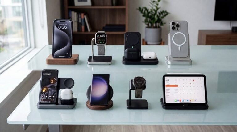 all in one apple charging stations