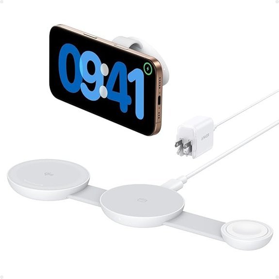 Anker MagGo UFO 3-in-1 Wireless Charger (15W)