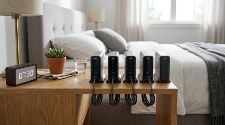 best usb c bedside chargers