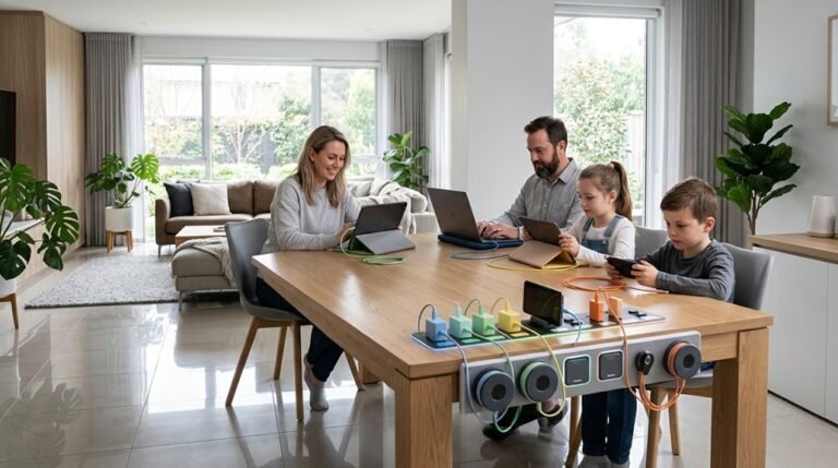 charging stations for families