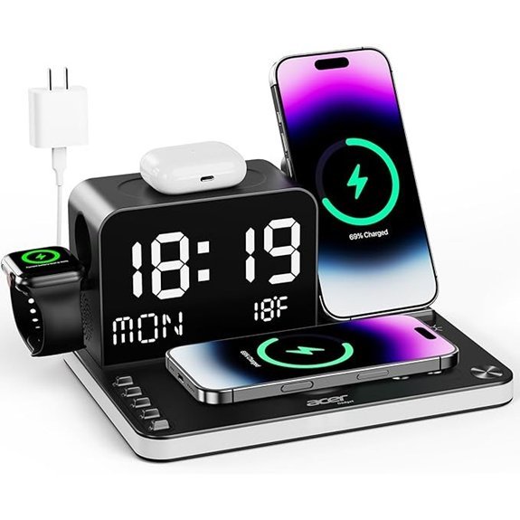 Acer 7-in-1 Wireless Charging Station for Apple