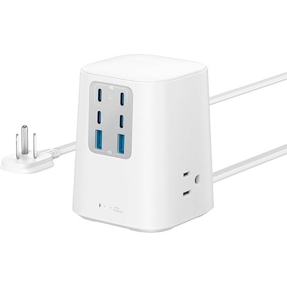 Anker 9-in-1 Desktop Charger with Surge Protector