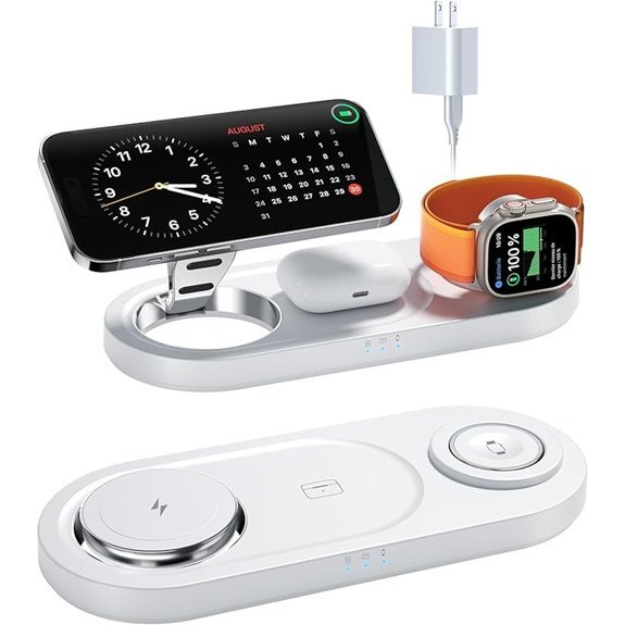 3-in-1 MagSafe Wireless Charger Station (Apple)