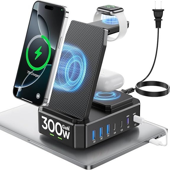 10-in-1 GaN USB-C Charger for Apple Devices (Wireless)