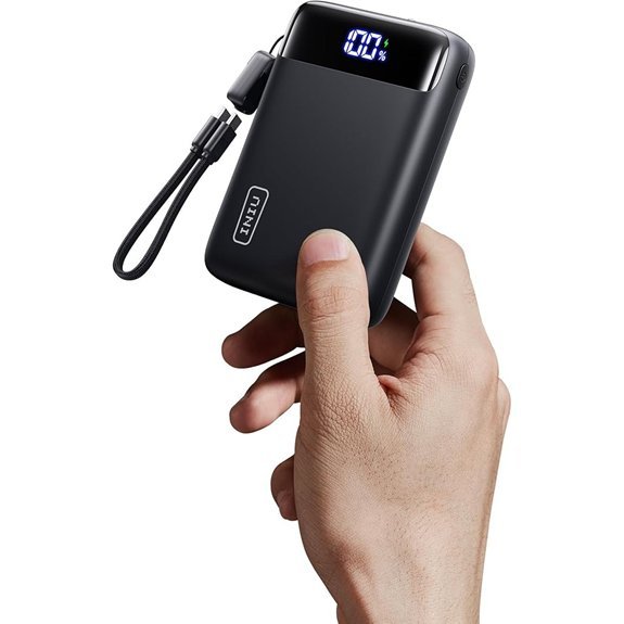 INIU 20000mAh Power Bank with LED Display and PD 22.5W