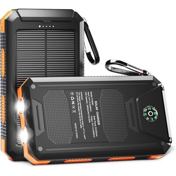 YELOMIN 38800mAh Solar Power Bank with USB-C