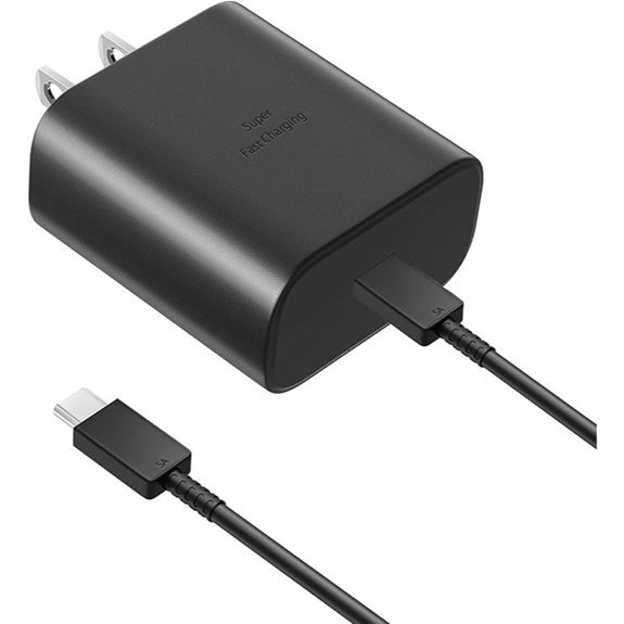 45W USB-C Fast Charger for Samsung Galaxy Phones